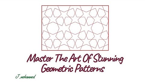 Làm chủ nghệ thuật vẽ các hoa văn hình học tuyệt đẹp / 10