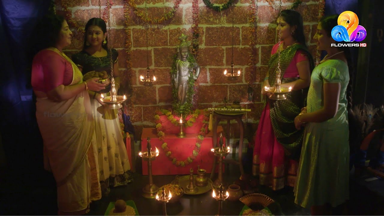 Nandanam Flowers Ep 464 YouTube