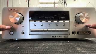 How To Factory Reset Marantz SR7400 AV Surround Receiver