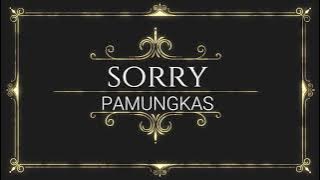 SORRY - PAMUNGKAS (PIANO COVER)
