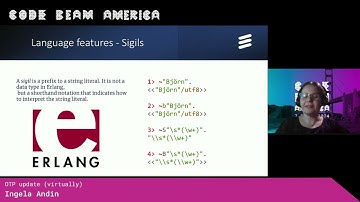 OTP update - Ingela Andin | Code BEAM America 2024