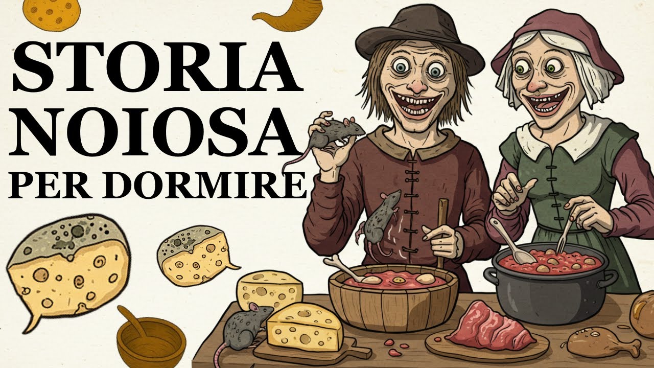 Storia per dormire | Ricette Medievali che Nessuno Dovrebbe Mangiare, ma che Ascolterai lo Stesso