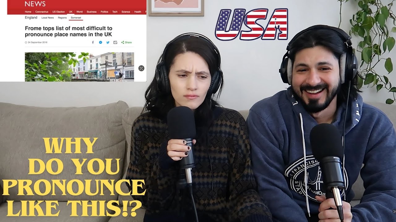Why British Place Names Are So Hard To Pronounce! Americans React | Loners #248