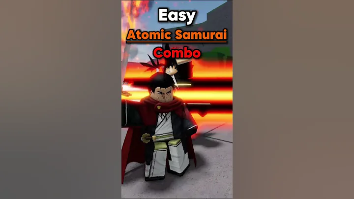 Super Easy Atomic Samurai Combo Guide || The Strongest Battlegrounds