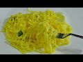 tagliolini al limone