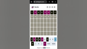 Nerdle 28 | 16th February 2022 Nerdle Solution / Answer | Today