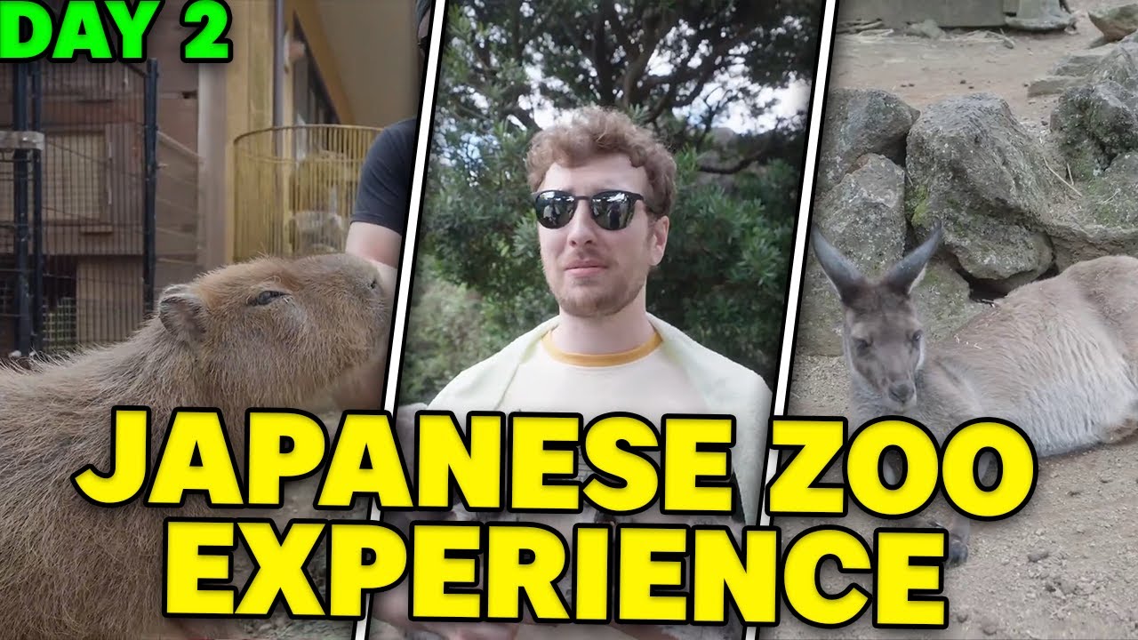 Connor Takes Everyone to a Japanese Zoo