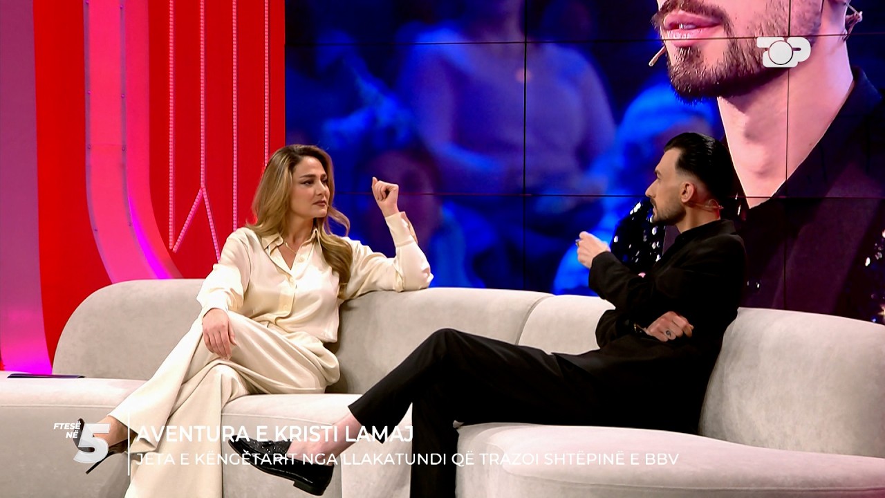 Jeta e Kristi Lamaj! “Një qen i zi më doli dhe në BBV”- Ftesë në 5, Pjesa 1
