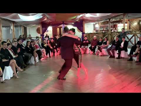 Erika Urrutia y Mario Sergio/ D’ARIENZO Paciencia (1937) Tango/ Puerto Montt, Chile/ 19.10.2019