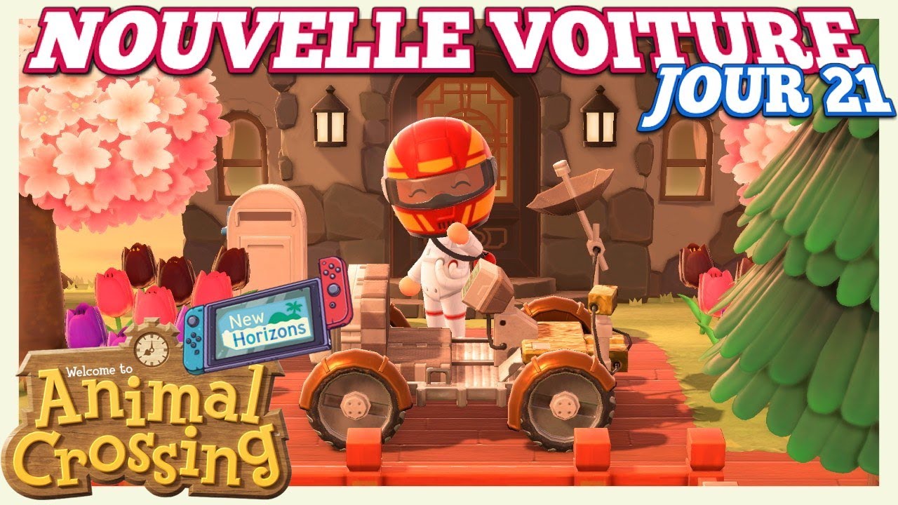 Nouvelle Voiture 🚗 Animal Crossing New Horizons Switch 🌴 JOUR 21 YouTube
