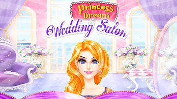 Princess Dream Wedding Salon - iOS/Android Gameplay Trailer By Gameiva