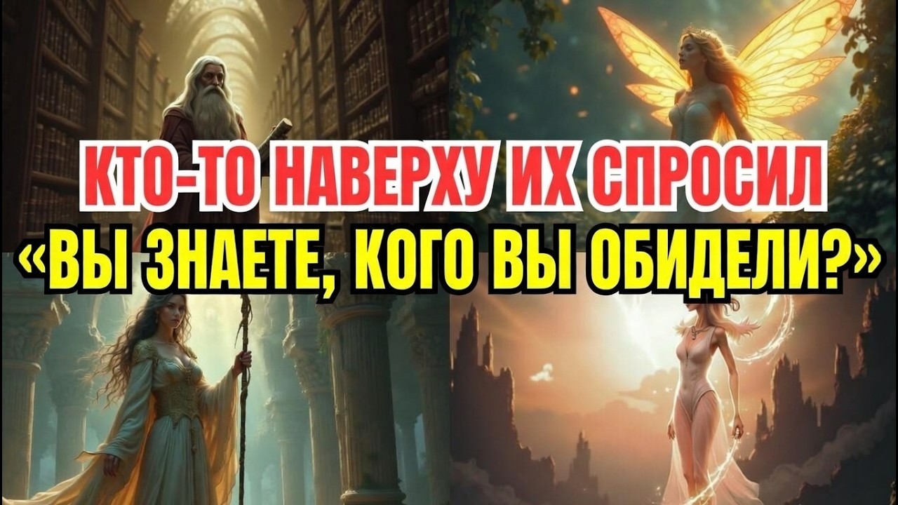 ИЗБРАННЫЕ, С ВАМИ СКОРО ПОКОНЧАТ!