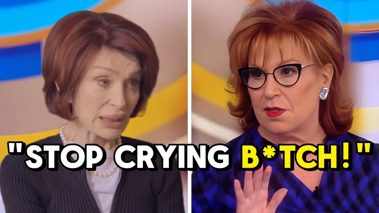 Шэрон Осборн покинула шоу «The View» после жестокой ссоры с Джой Бехар.