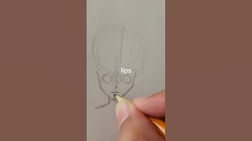 face tutorial plss sub #art #drawing #artist #trending #tutorial #shorts