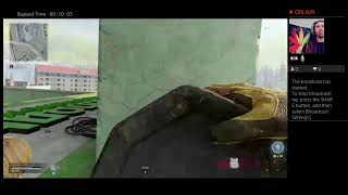 RastaSh0tta_420's Live PS4 Broadcast COD warzone solo