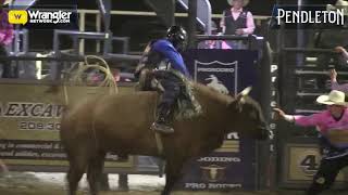 Stetson Wright’s 88 Point Bull Ride in Gooding Information