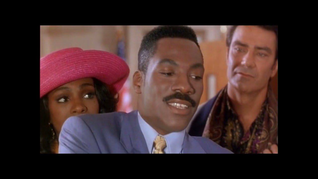 Distinguished Gentleman - "My Ass" - Eddie Murphy x Sonny Jim Gaines x Victor Rivers x Della Reese