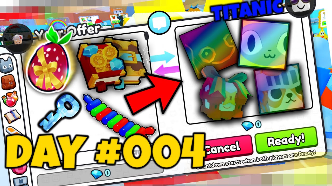 GETTING MY FIRST HUGE | Dog To Titanic Day 