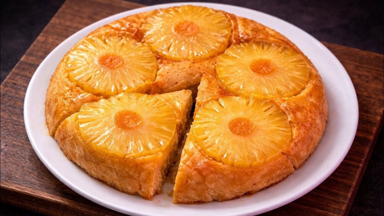 Pineapple Pie Dessert Without an Oven - cooking craft