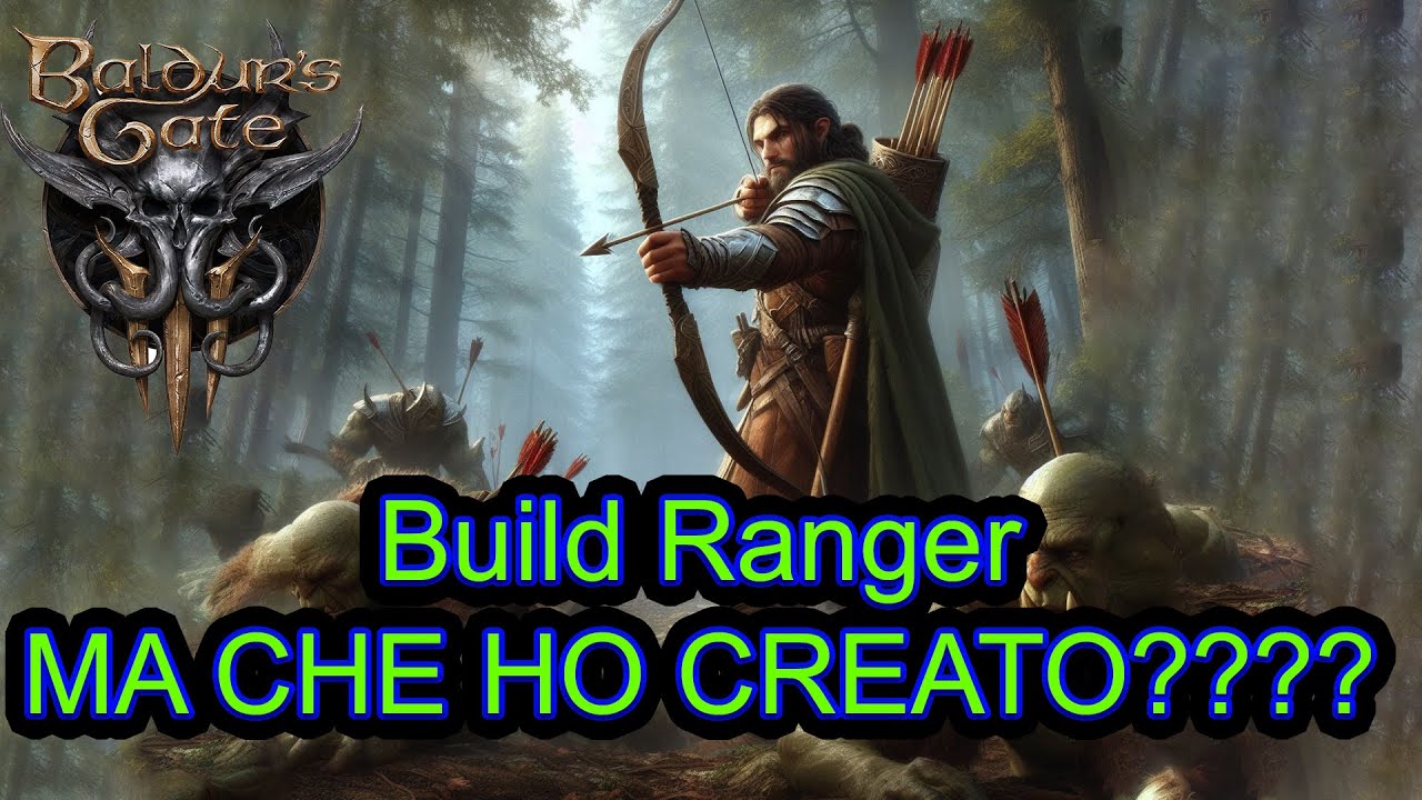 Baldur's Gate 3 Ranger Build Tank
