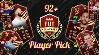 2 x 92+ Red Player Picks 😍😍