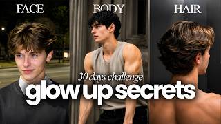 The 30-Day Male Glow Up Guide (GUARANTEED results)