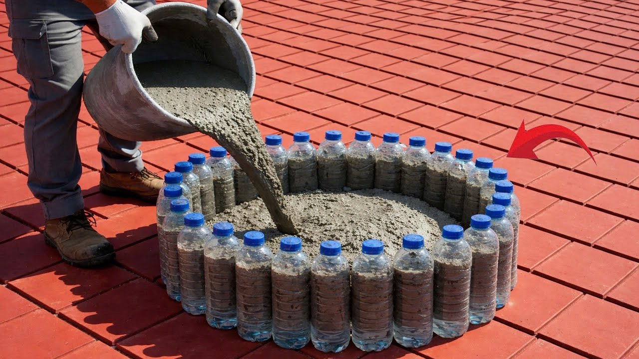 Узнав этот секрет, вы больше никогда не будете выбрасывать старые пластиковые бутылки!