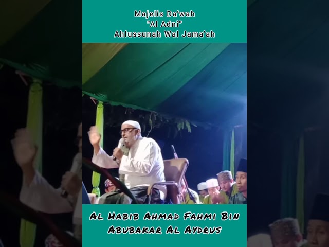 Al Habib Ahmad Fahmi Bin Abubakar Al Aydrus class=