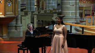 Summer Recital Series 1: Anjulie Djearam, soprano