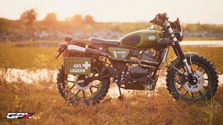 Gpx Legend 250 Twin By สำนกแตง Indy Custom Pattaya