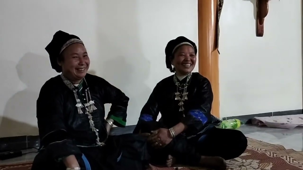 Hát Nùng, lên nhà mới em trọng Pô chông