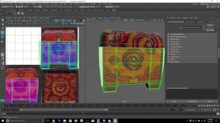 Maya 2017: Decorative Box: Part 4