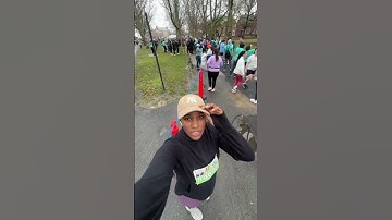 running my first 5k race 😁 #nycruns #5k