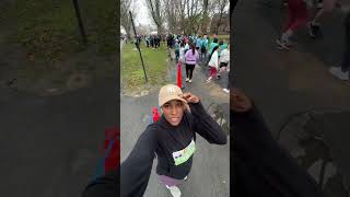 running my first 5k race 😁 #nycruns #5k