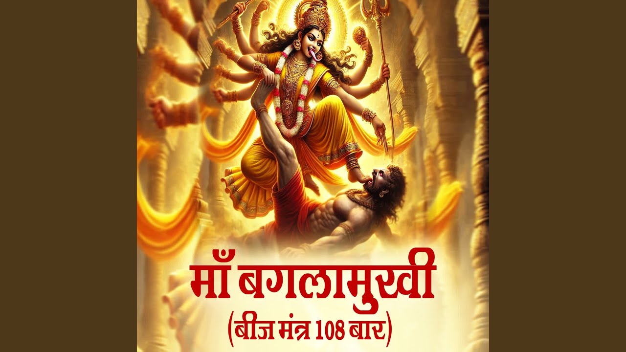 Maa Bagla Mukhi Beej Mantra 108 Baar