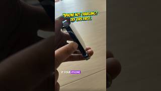 iPhone Not Charging? Fix It in 30 Seconds