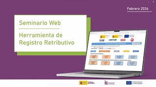 Seminario Web | Herramienta de Registro Retributivo