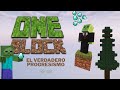 Un MANCO JUGANDO a ONE BLOCK - 6 #minecraft #survival #oneblock #series