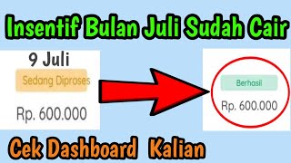 #insentifbulanjuli #insentifbulanjulicair #insentifprakerjacair jangan
lupa setiap menonton tinggalkan ✓like ✓komen ✓subscribe anda
senang kami puas terimaka...