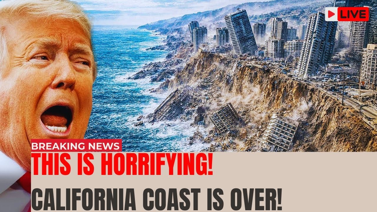 Footage Of The California Coast Suddenly Collapsing Reveals The Aftermath Nobody Expected