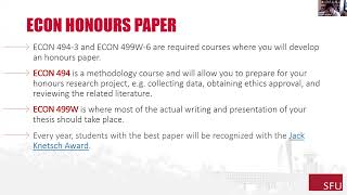 Honours Info Session (June 14, 2022)