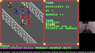 Previous Live Stream of AD&D Pool of Radiance IRON MAN CLERICS Only - Part 8