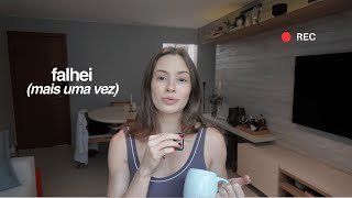 vlog: organizando a agenda com o chat GPT, parceria nova, rotina de trabalho, lidando com as falhas