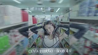 olivia rodrigo - good 4 u sped up nightcore