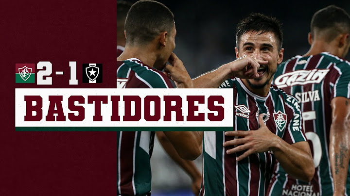 BASTIDORES - FLUMINENSE 2 X 1 BOTAFOGO - CAMPEONATO CARIOCA 2022