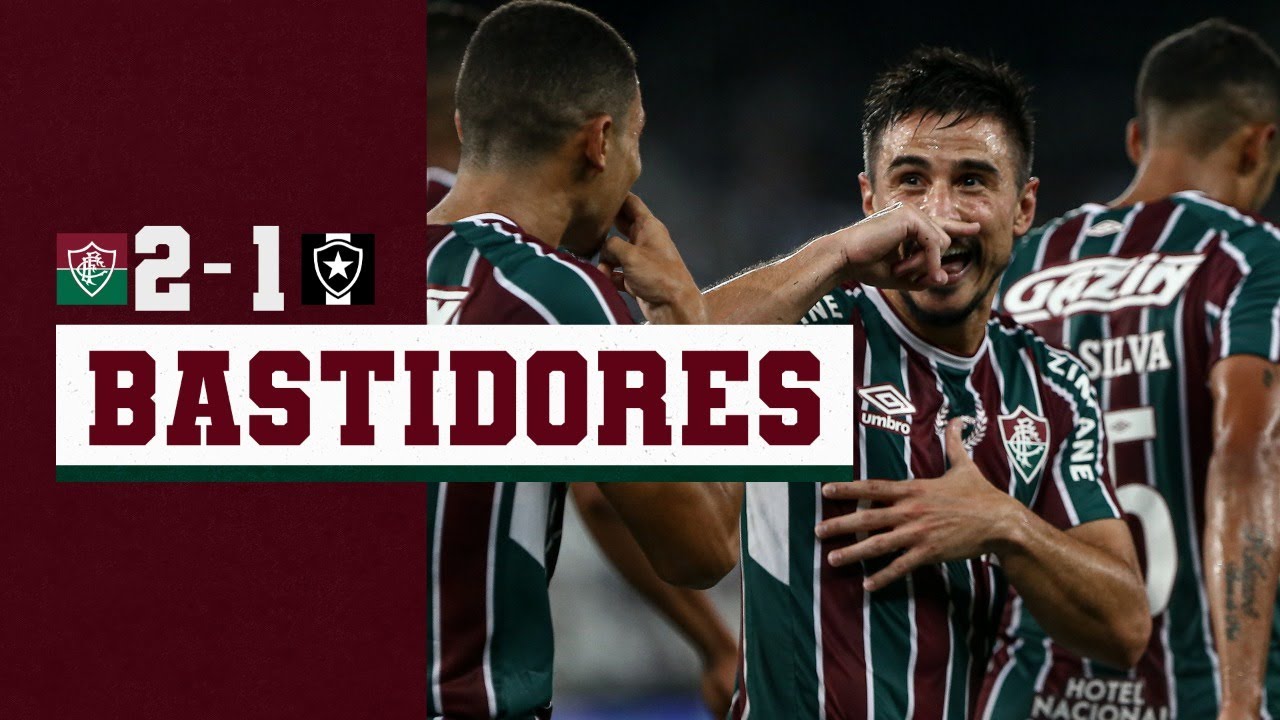 BASTIDORES - FLUMINENSE 2 X 1 BOTAFOGO - CAMPEONATO CARIOCA 2022 - YouTube