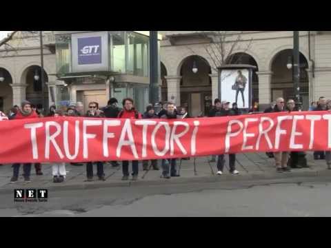 Inaugurazione Porta Susa a Torino e corteo e scontri NO TAV