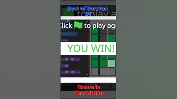 SCRATCHLE #games #wordle #scratch #coding #gameplay #fun