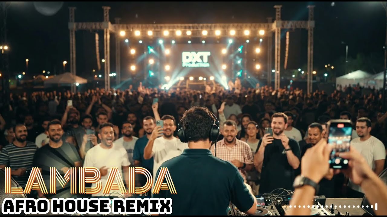 LAMBADA – Kaoma | Afro House Remix | Latin Afro Dance | DXT Production
