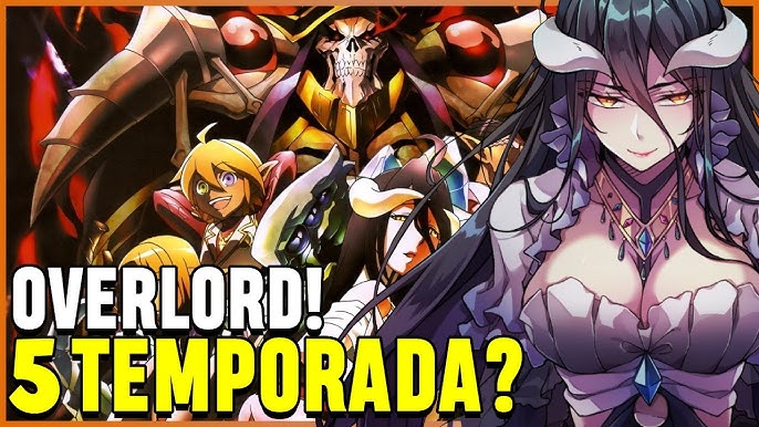 Overlord: quarta temporada será exibida pela Crunchyroll no Brasil